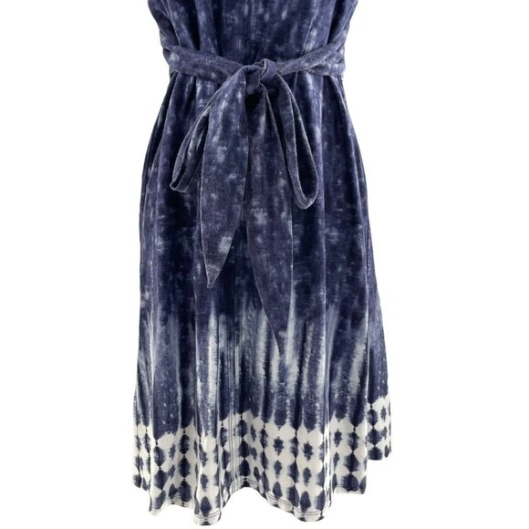 Patagonia Kiawah Island Tie Dye Dress In Blue - Picture 5 of 6